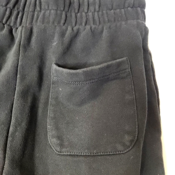 ALL SAINTS Alden Relaxed Cuffed Sweatpants In Black Size  S - Picture 9 of 16